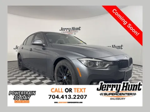 Gray 2018 BMW 3 Series 320i xDrive for sale in Salisbury, NC