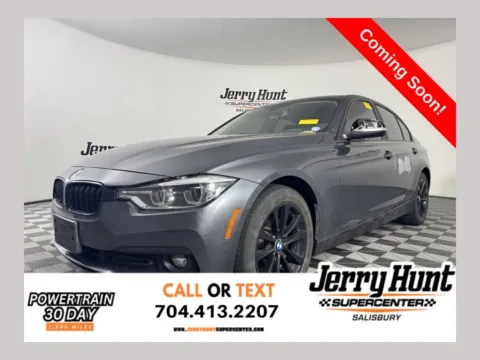 Gray 2018 BMW 3 Series 320i xDrive for sale in Salisbury, NC