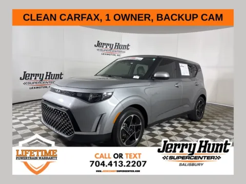 Gray 2024 Kia Soul EX for sale in Salisbury, NC