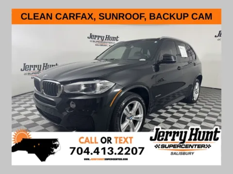 Black 2018 BMW X5 xDrive35i for sale in Salisbury, NC