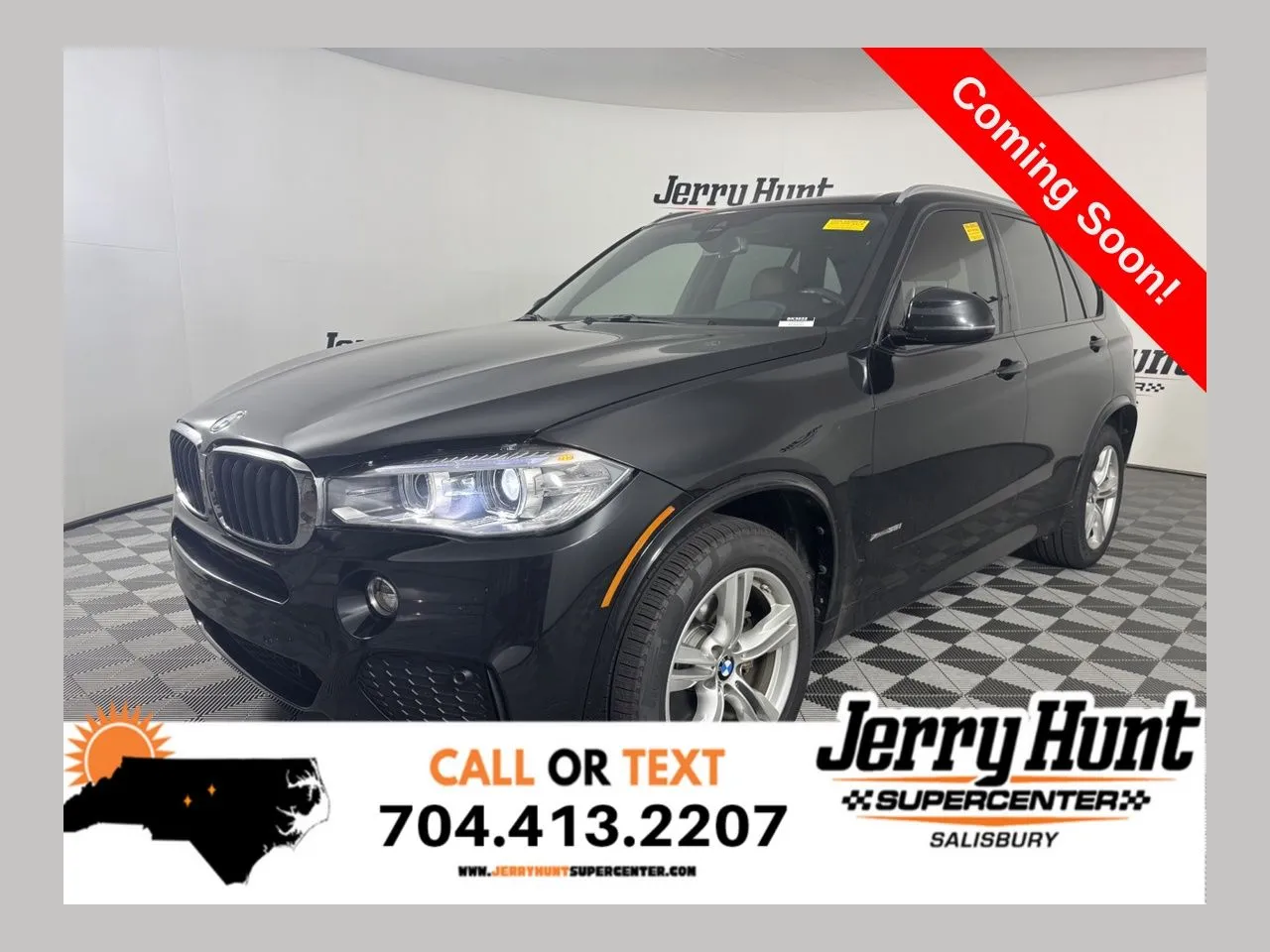 Black 2018 BMW X5 xDrive35i for sale in Salisbury, NC