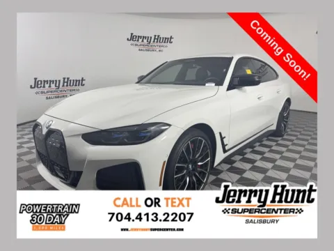 White 2023 BMW i4 M50 for sale in Salisbury, NC