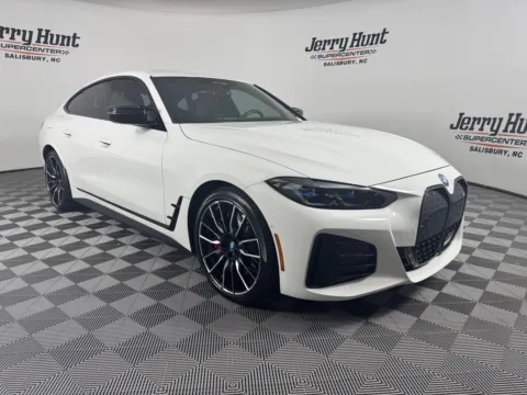 More photos of 2023 BMW i4 M50 at Jerry Hunt Supercenter - Salisbury, NC