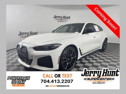 White 2023 BMW i4 M50 for sale in Salisbury, NC