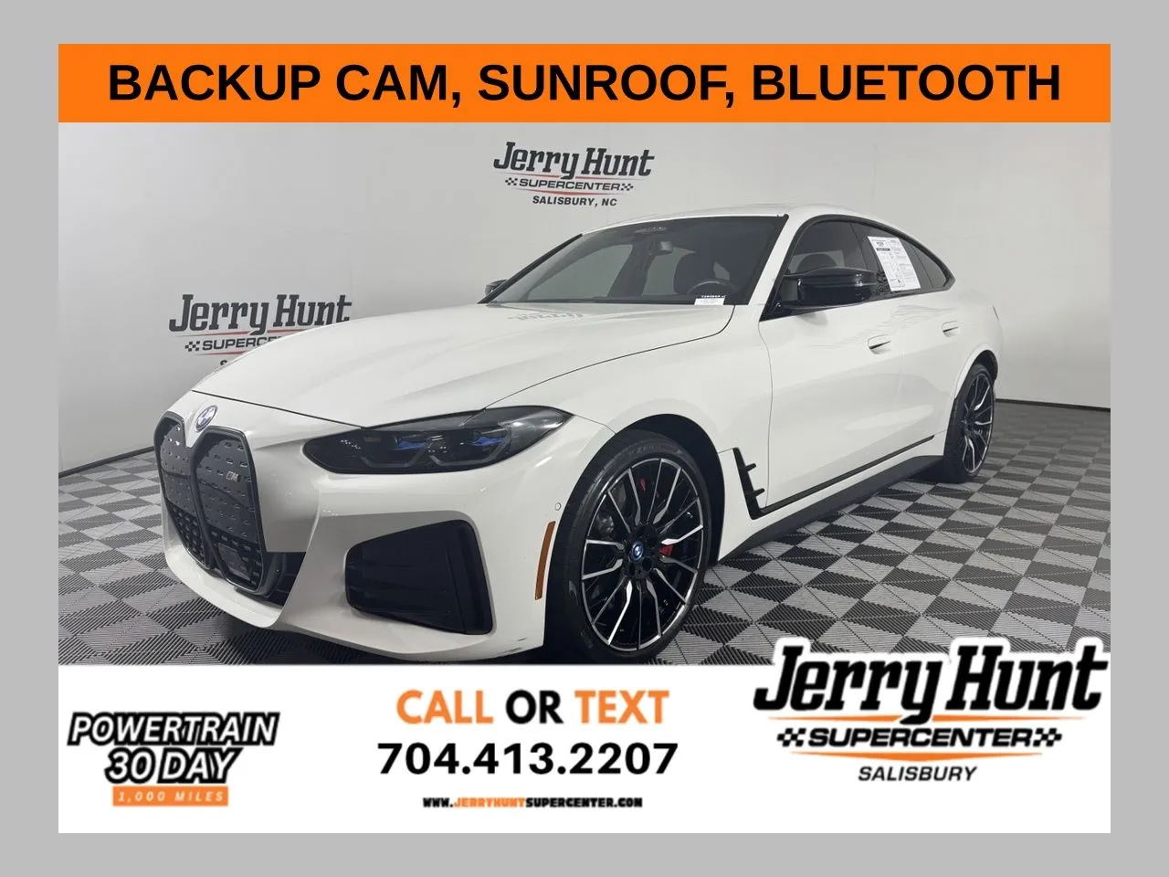 White 2023 BMW i4 M50 for sale in Salisbury, NC