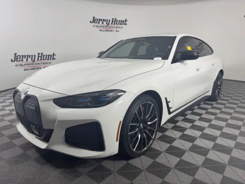 White 2023 BMW i4 M50 for sale in Salisbury, NC