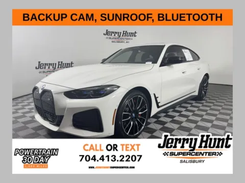 White 2023 BMW i4 M50 for sale in Salisbury, NC
