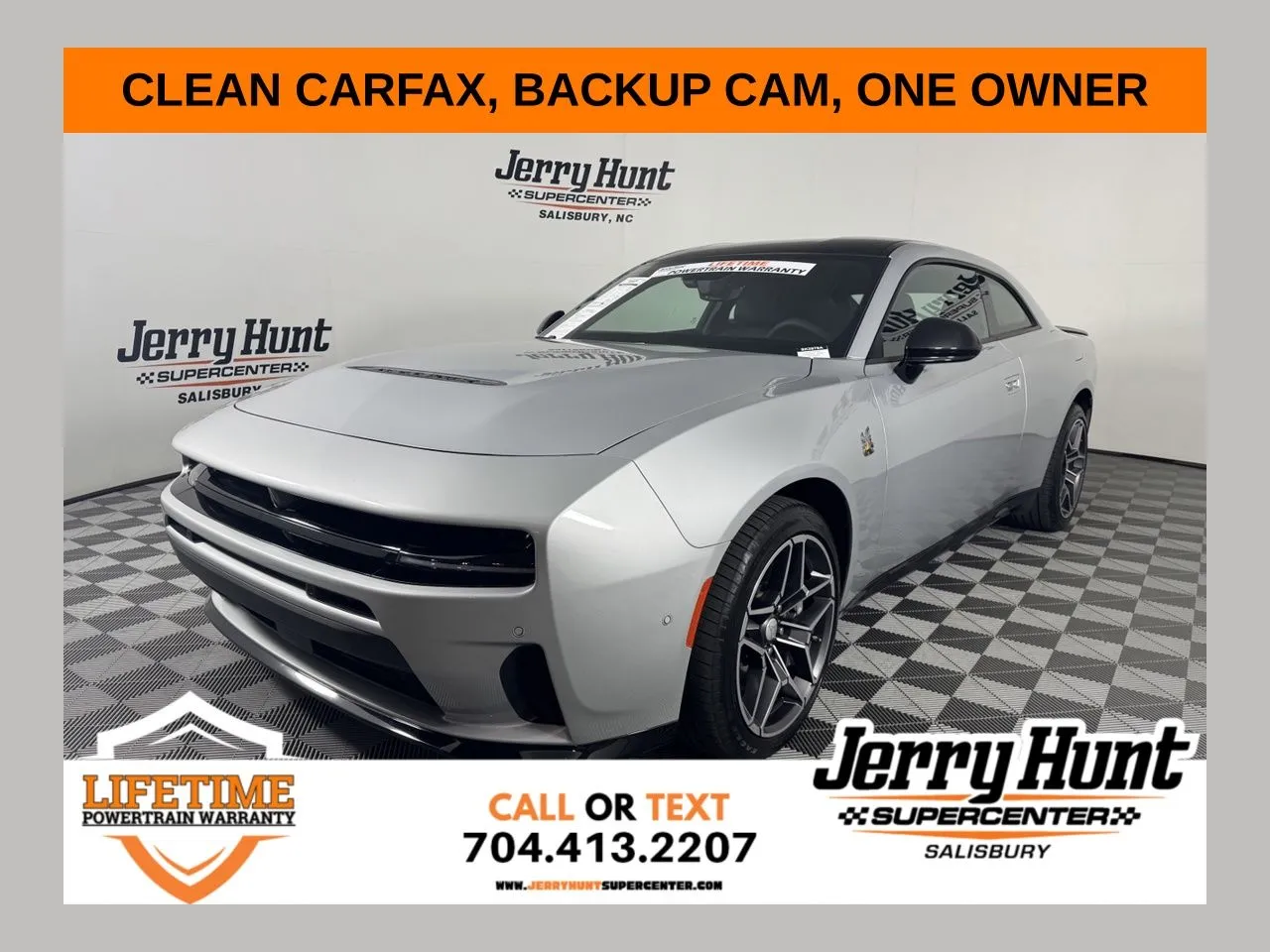 Gray 2026 Dodge Charger Scat Pack for sale in Salisbury, NC