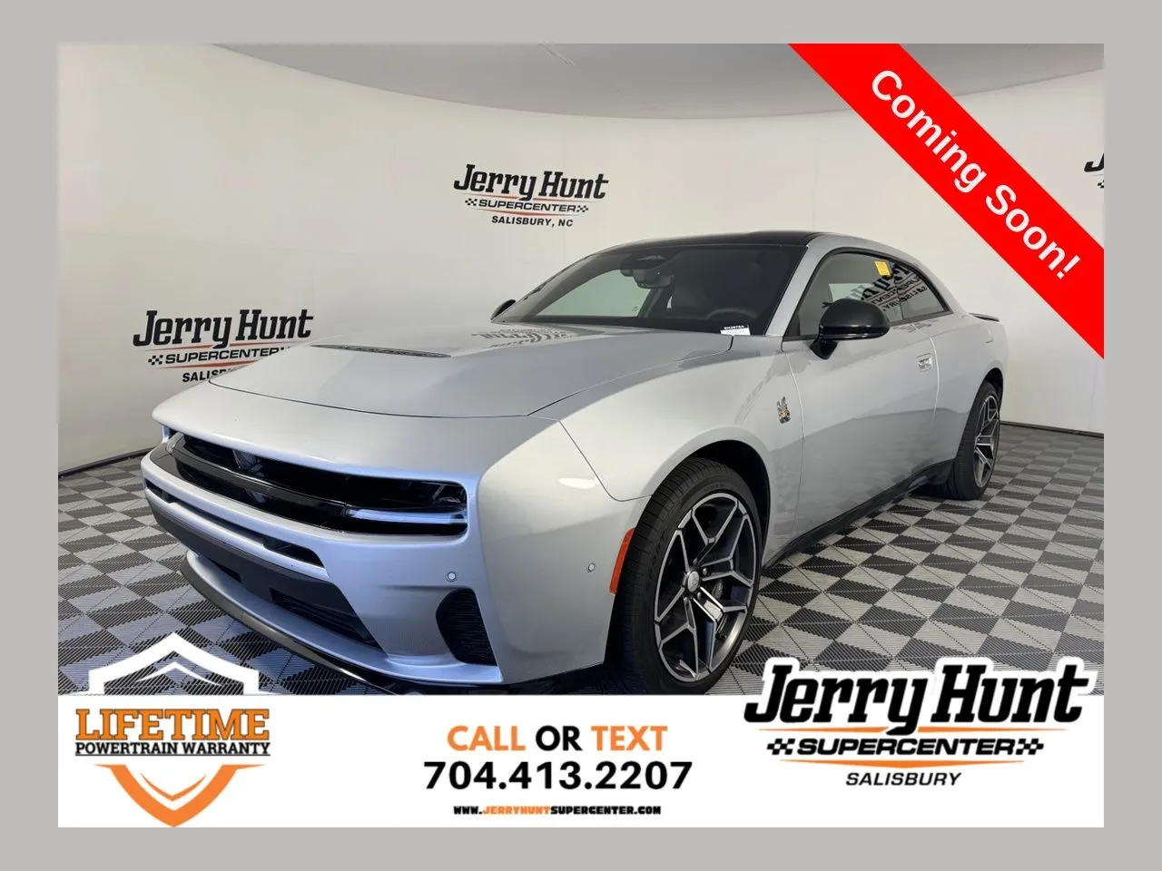 Gray 2026 Dodge Charger Scat Pack for sale in Salisbury, NC
