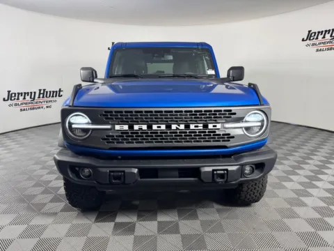 More photos of 2025 Ford Bronco Badlands at Jerry Hunt Supercenter - Salisbury, NC