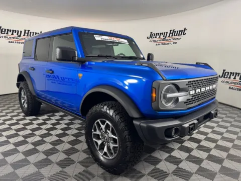 More photos of 2025 Ford Bronco Badlands at Jerry Hunt Supercenter - Salisbury, NC