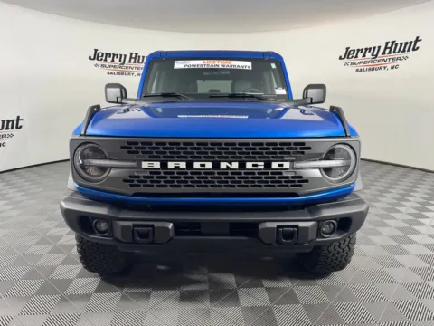 More photos of 2025 Ford Bronco Badlands at Jerry Hunt Supercenter - Salisbury, NC