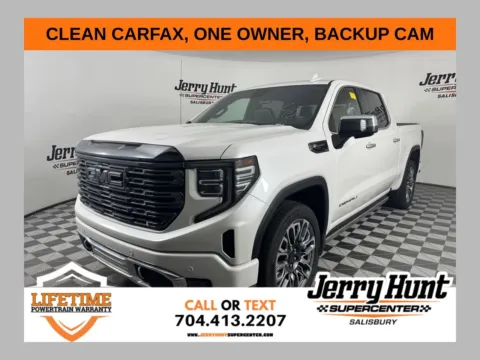 White 2024 GMC Sierra 1500 Denali Ultimate for sale in Salisbury, NC
