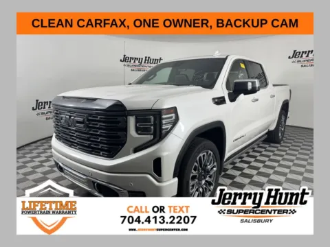 White 2024 GMC Sierra 1500 Denali Ultimate for sale in Salisbury, NC