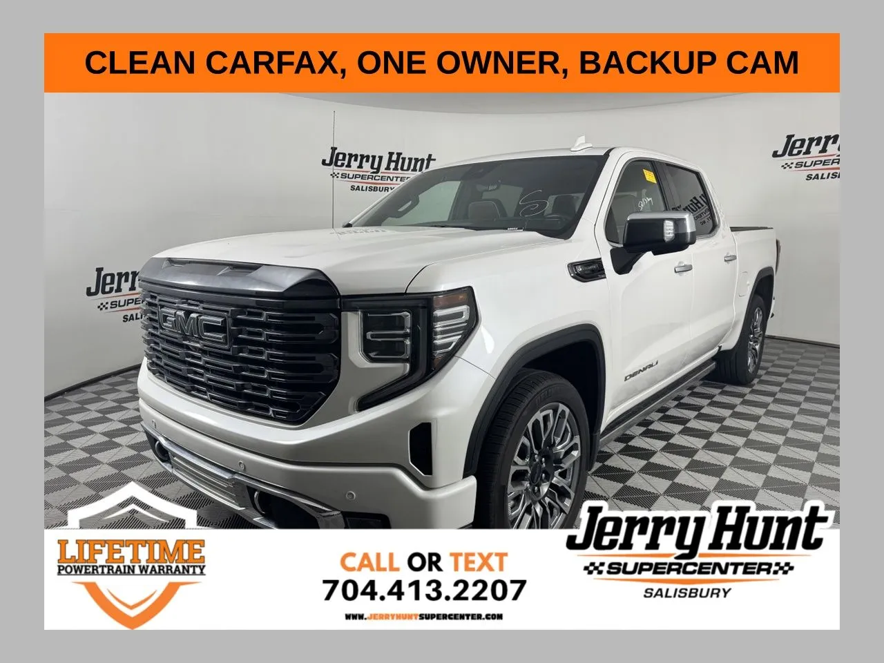 White 2024 GMC Sierra 1500 Denali Ultimate for sale in Salisbury, NC