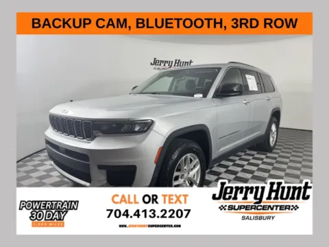 Silver 2021 Jeep Grand Cherokee L Laredo for sale in Salisbury, NC