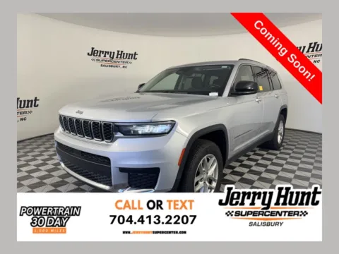 Silver 2021 Jeep Grand Cherokee L Laredo for sale in Salisbury, NC