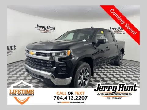 Black 2024 Chevrolet Silverado 1500 LT for sale in Salisbury, NC