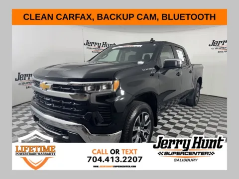Black 2024 Chevrolet Silverado 1500 LT for sale in Salisbury, NC