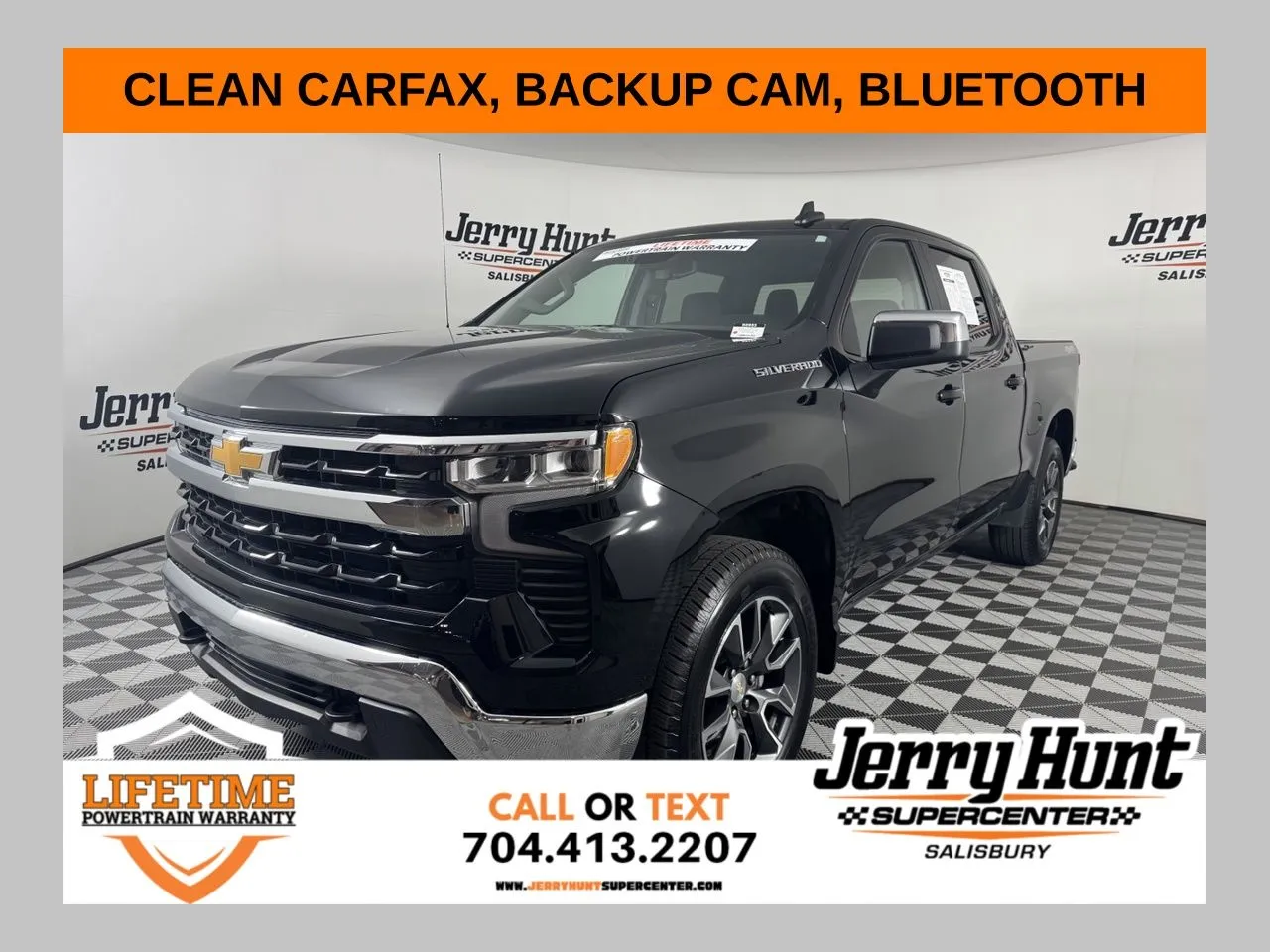 Black 2024 Chevrolet Silverado 1500 LT for sale in Salisbury, NC