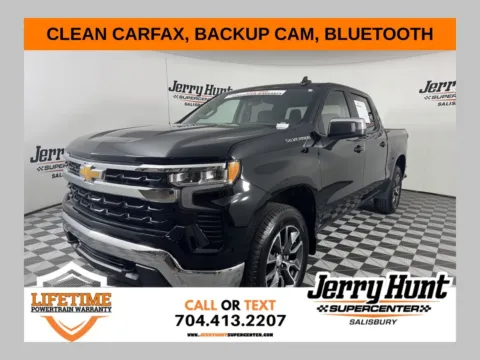 Black 2024 Chevrolet Silverado 1500 LT for sale in Salisbury, NC
