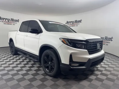 More photos of 2023 Honda Ridgeline Black Edition at Jerry Hunt Supercenter - Salisbury, NC