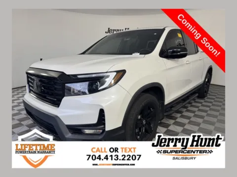 White 2023 Honda Ridgeline Black Edition for sale in Salisbury, NC