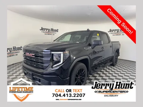 Black 2024 GMC Sierra 1500 Pro for sale in Salisbury, NC