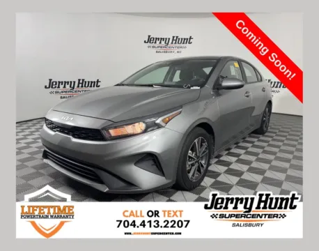 Gray 2024 Kia Forte LXS for sale in Salisbury, NC