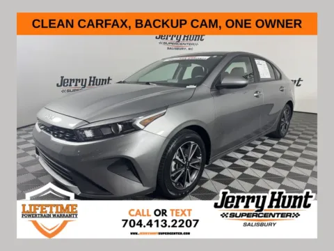 Used 2022 Kia Forte LXS for sale in Lexington, NC at Jerry Hunt