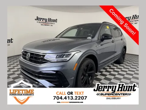 Gray 2023 Volkswagen Tiguan 2.0T SE R-Line Black for sale in Salisbury, NC