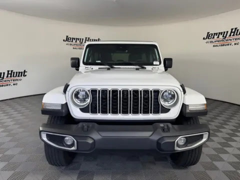 More photos of 2024 Jeep Wrangler Sahara at Jerry Hunt Supercenter - Salisbury, NC