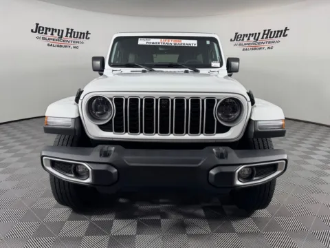 More photos of 2024 Jeep Wrangler Sahara at Jerry Hunt Supercenter - Salisbury, NC