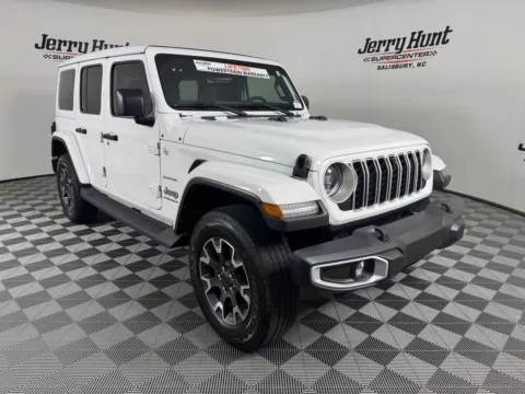 More photos of 2024 Jeep Wrangler Sahara at Jerry Hunt Supercenter - Salisbury, NC
