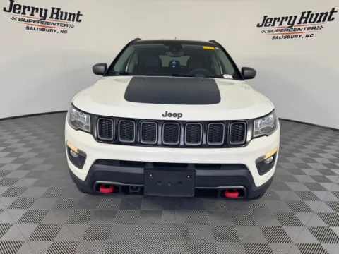 More photos of 2021 Jeep Compass Trailhawk at Jerry Hunt Supercenter - Salisbury, NC