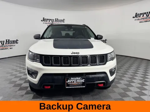 More photos of 2021 Jeep Compass Trailhawk at Jerry Hunt Supercenter - Salisbury, NC