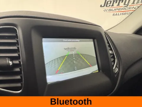 Another view of 2021 Jeep Compass Trailhawk for sale in Salisbury, NC at Jerry Hunt Supercenter - Salisbury