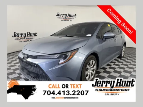 Blue 2022 Toyota Corolla LE for sale in Salisbury, NC