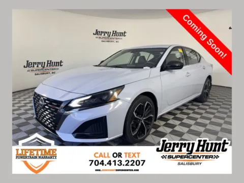 White 2023 Nissan Altima 2.5 SR for sale in Salisbury, NC