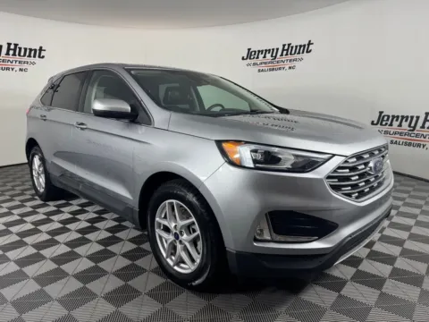 More photos of 2021 Ford Edge SEL at Jerry Hunt Supercenter - Salisbury, NC