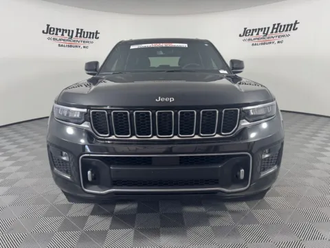 More photos of 2023 Jeep Grand Cherokee Overland at Jerry Hunt Supercenter - Salisbury, NC