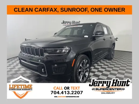Used 2022 Jeep Grand Cherokee Summit for sale in Lexington, NC at