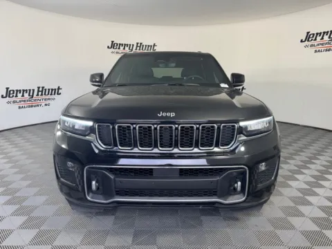 More photos of 2023 Jeep Grand Cherokee Overland at Jerry Hunt Supercenter - Salisbury, NC