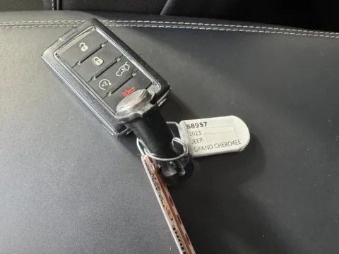 Another view of 2023 Jeep Grand Cherokee Overland for sale in Salisbury, NC at Jerry Hunt Supercenter - Salisbury