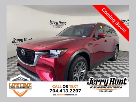 Red 2024 Mazda CX-90 3.3 Turbo Preferred for sale in Salisbury, NC