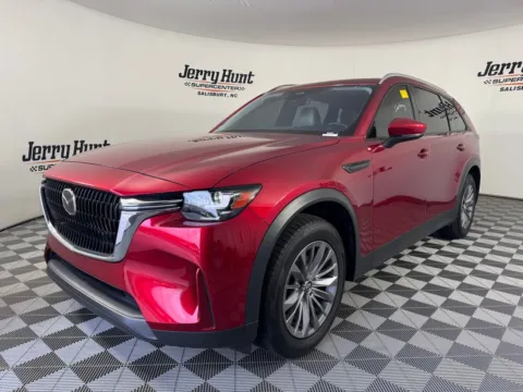 Red 2024 Mazda CX-90 3.3 Turbo Preferred for sale in Salisbury, NC