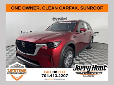 Red 2024 Mazda CX-90 3.3 Turbo Preferred for sale in Salisbury, NC