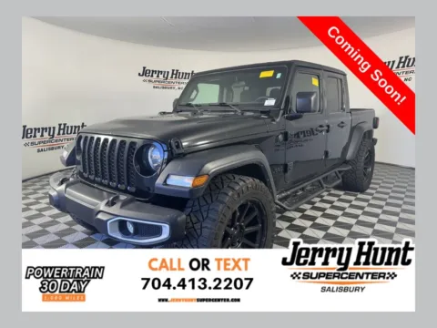 Black 2023 Jeep Gladiator Sport S for sale in Salisbury, NC