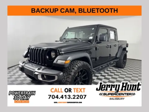 Black 2023 Jeep Gladiator Sport S for sale in Salisbury, NC