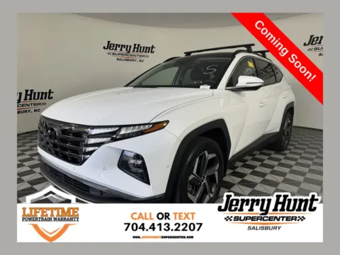 White 2022 Hyundai Tucson Limited for sale in Salisbury, NC